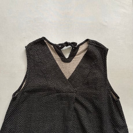 NO SLEEVE ONE PIECE DRESS 00-9543 / orSlow オアスロウ