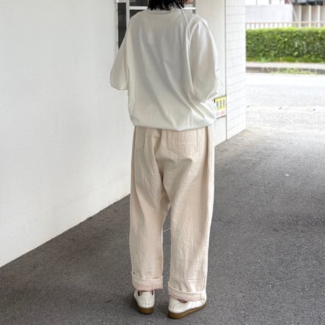 deniime white zengo 白デZE2-OR-WT-505  / tamaki niime タマキニイメ