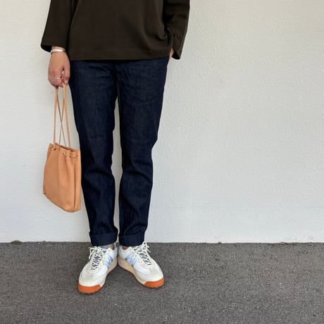 CLASSIC DENIM BUDDY HOLLY PANTS (NAVY) PC-005-3001 / Porter Classic ポータークラシック