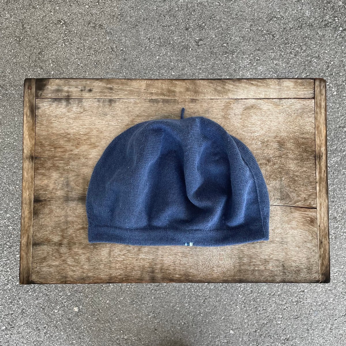 H/W KNIT BERET (TRICOLORE) PC-011-2051 / Porter