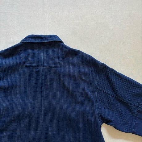 カセゾメサシコ ファティーグシャツ 1009227 / BLUE BLUE JAPAN ブルーブルージャパン