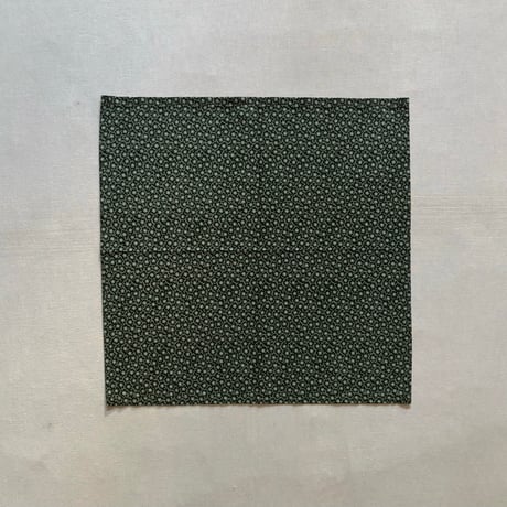小花プリント ハンカチ 261-8390 / homspun ホームスパン