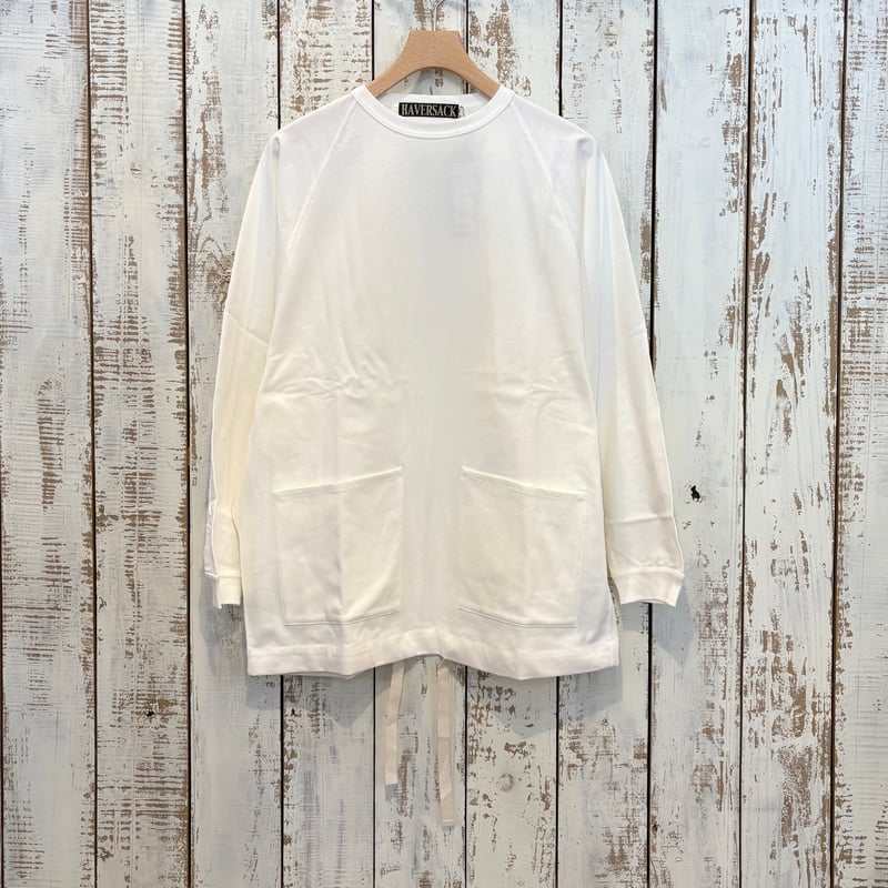 プレーティング度詰天竺ラグランロングTシャツ 412520 / HAVERSACK