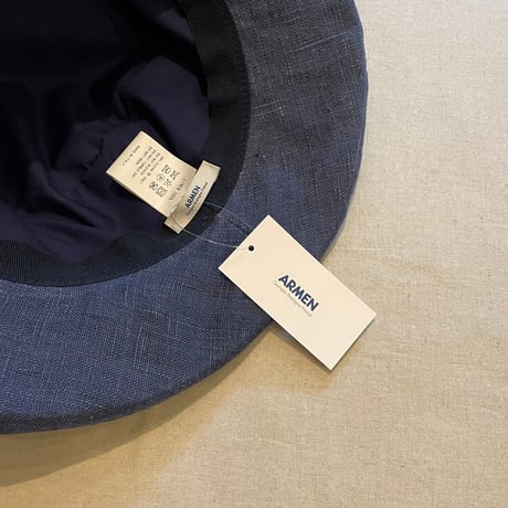 LINEN SAILOR HAT PHAM2001 / ARMEN アーメン