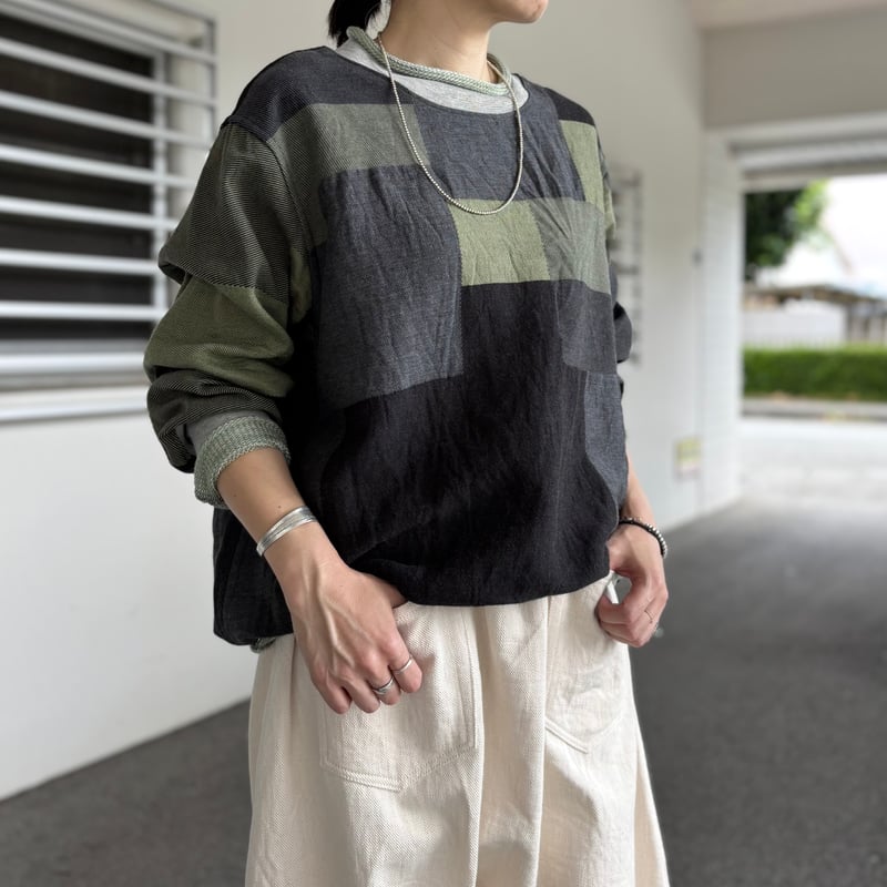 とれ small とれS GN-GY-518 / tamaki niime タマキニイメ |