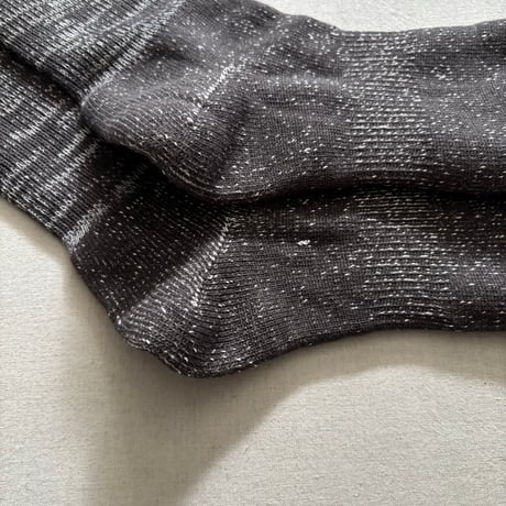 WASHI PILE CREW SOCKS R1511 / ROTOTO ロトト