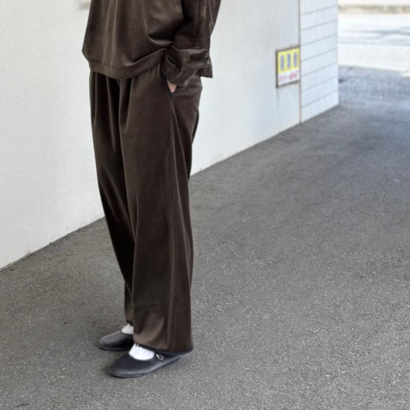 ベロアパンツ VCC-512 / Veritecoeur ヴェリテクール | e-shop/E