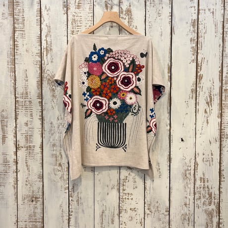 SQUARE SHIRTS BOUQUET CAV BS409 / Bohemians ボヘミアンズ