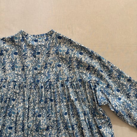 LIBERTY PRINT シャツブラウス VC-2847 / Veritecoeur ヴェリテクール