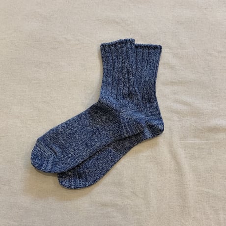 DENIM TONE SOCKS R1188 / ROTOTO