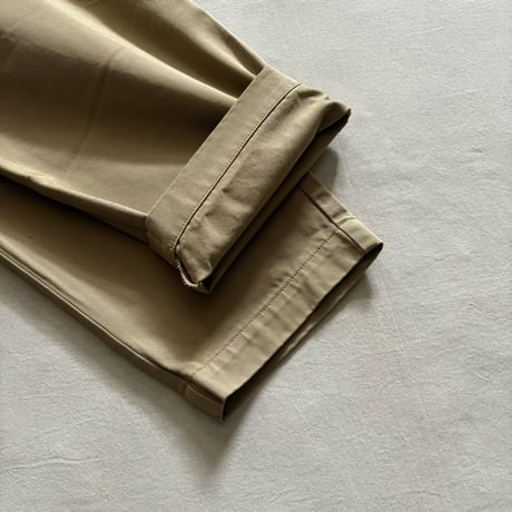 DUKE ELLINGTON CHINOS (KHAKI) PC-009-2469 / Porter Classic ポータークラシック