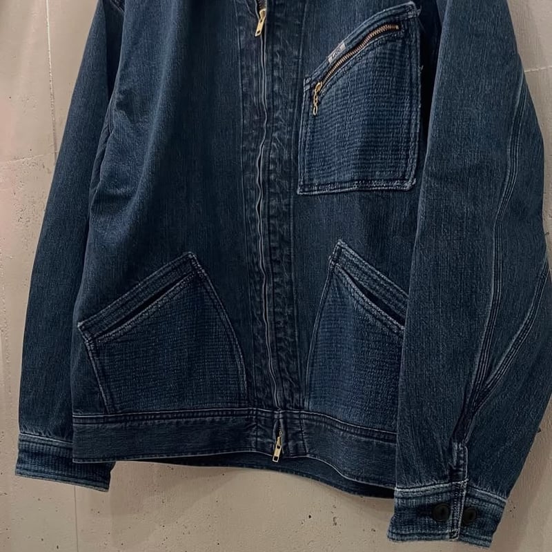Lee×BLUE BLUE フロージャガードポケット91-B ジャケット 1011095 /