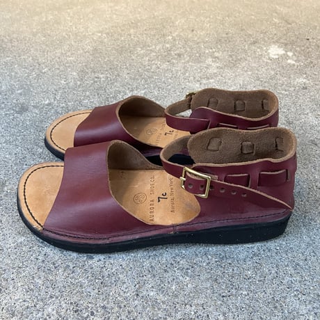 WOMEN'S NEW MEXICAN (BURGANDY) / AURORA SHOES