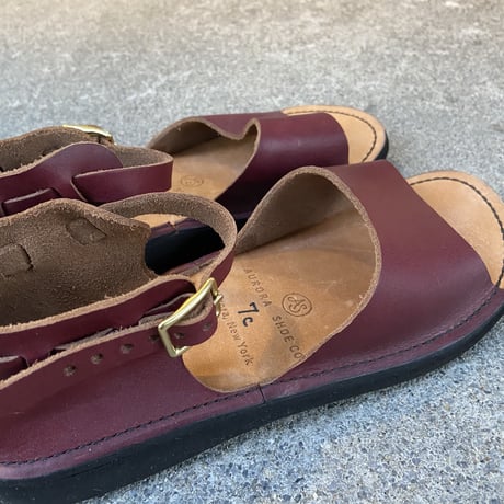 WOMEN'S NEW MEXICAN (BURGANDY) / AURORA SHOES