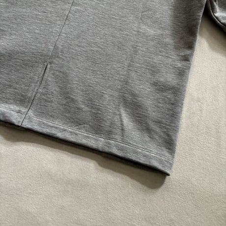 コンパクト裏毛カーディガン 242-6536 / homspun ホームスパン
