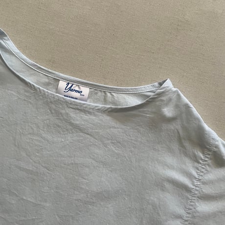 Oversized Top_Cambric YAR-24SS PO20_Cambric / Yarmo ヤーモ