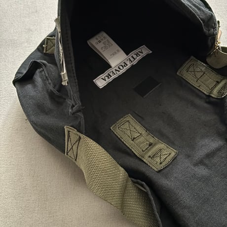ポーランドショルダー RE-黒染BAG ARTEA-26SP79 / ARTE POVERA アルテポーヴェラ