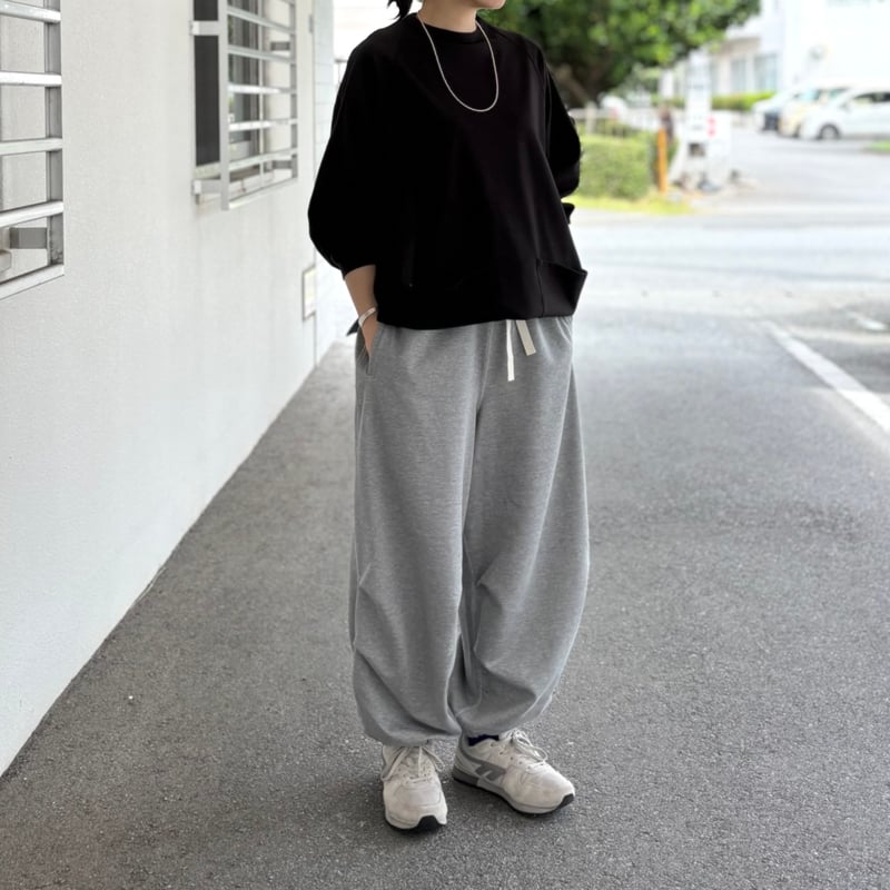 ハイゲージ裏毛 トラックパンツ 462536 / HAVERSACK ハバーサック | e-s