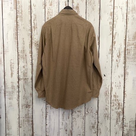 Feel Sun Half (Check Flannel) SF-232059 / SASSAFRAS