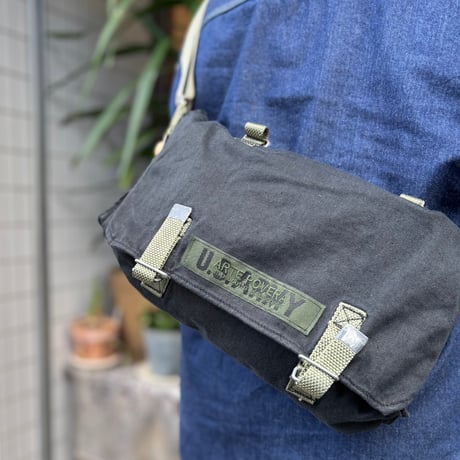 ポーランドショルダー RE-黒染BAG ARTEA-26SP79 / ARTE POVERA アルテポーヴェラ