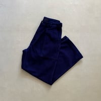 J7126 ブルーインディゴサシコテゾメベイカーズパンツ 1016598 / BLUE BLUE JAPAN ブルーブルージャパン
