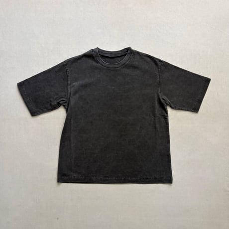 Pigment dyeing S/S TEE VCC-531 / Veritecoeur ヴェリテクール