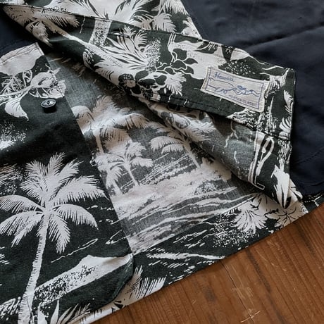 ALOHA SHIRT PATCHWORK PC-024-1565 / Porter Classic