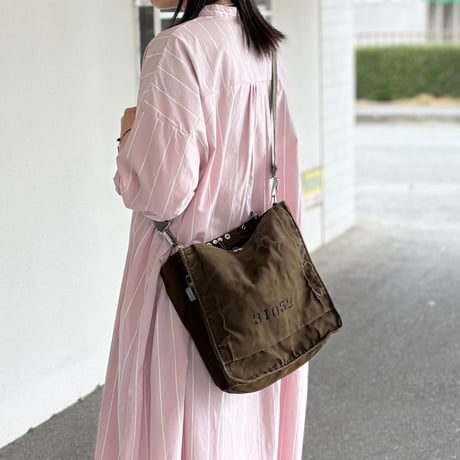 スイスキャンバス RE-ショルダー BAG ARTEPOVERA-26SU18 / ARTE POVERA アルテポーヴェラ