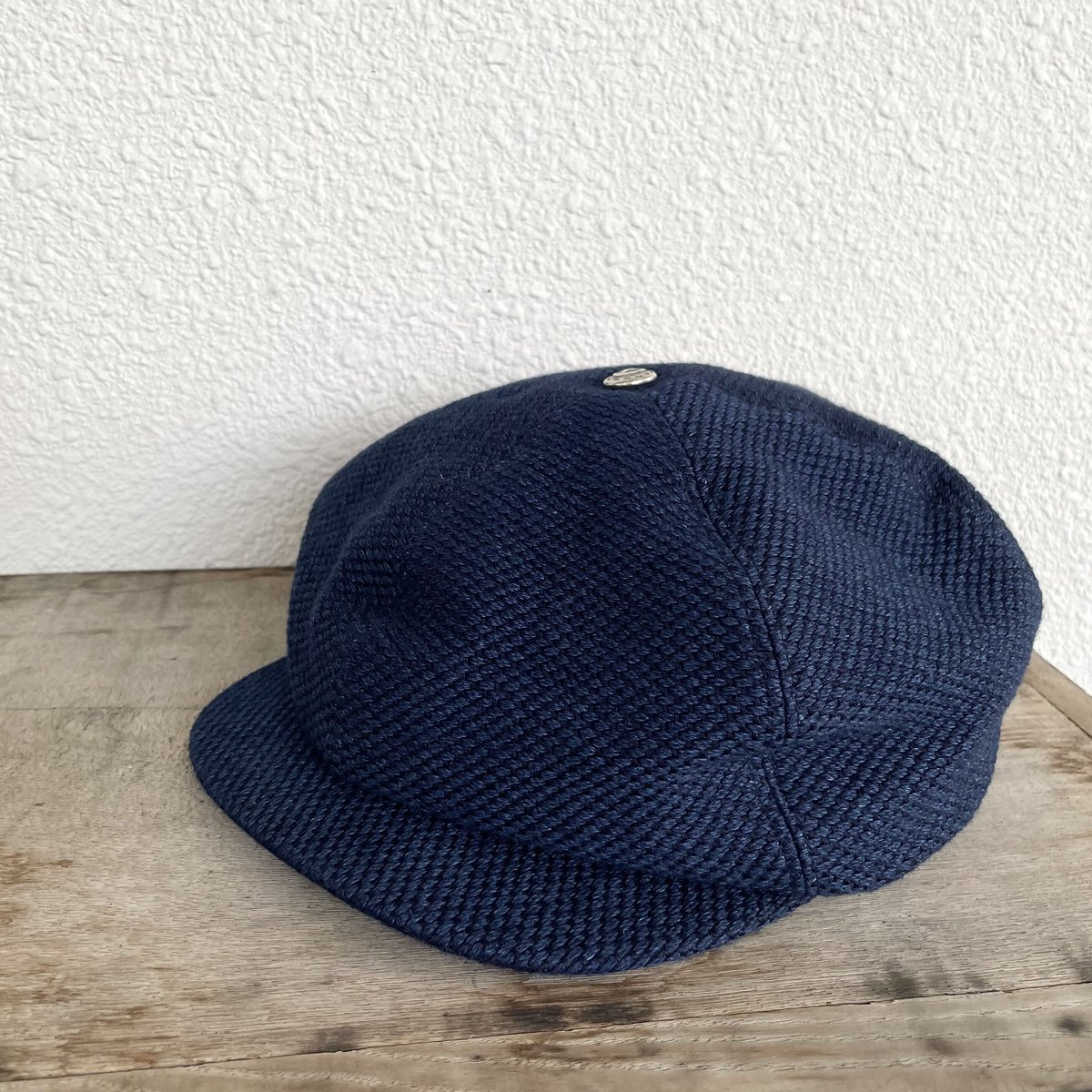 PC KENDO CASQUETTE W/SILVER BUTTON (BLUE) PC-00...