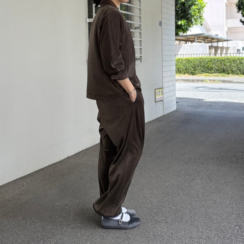 ベロアパンツ VCC-512 / Veritecoeur ヴェリテクール | e-shop/E