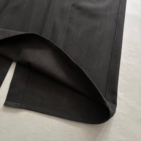 墨染ツイル5分袖ロングワンピース 322530 / HAVERSACK ハバーサック