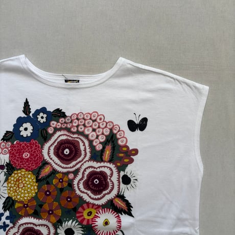 BOUQUET JERSEY FRENCH SLEEVE T BT-256 / Bohemians ボヘミアンズ