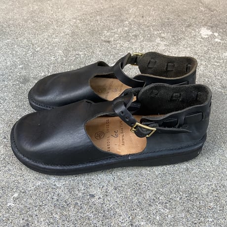 WOMEN'S T-Strap (BLACK) / AURORA SHOES