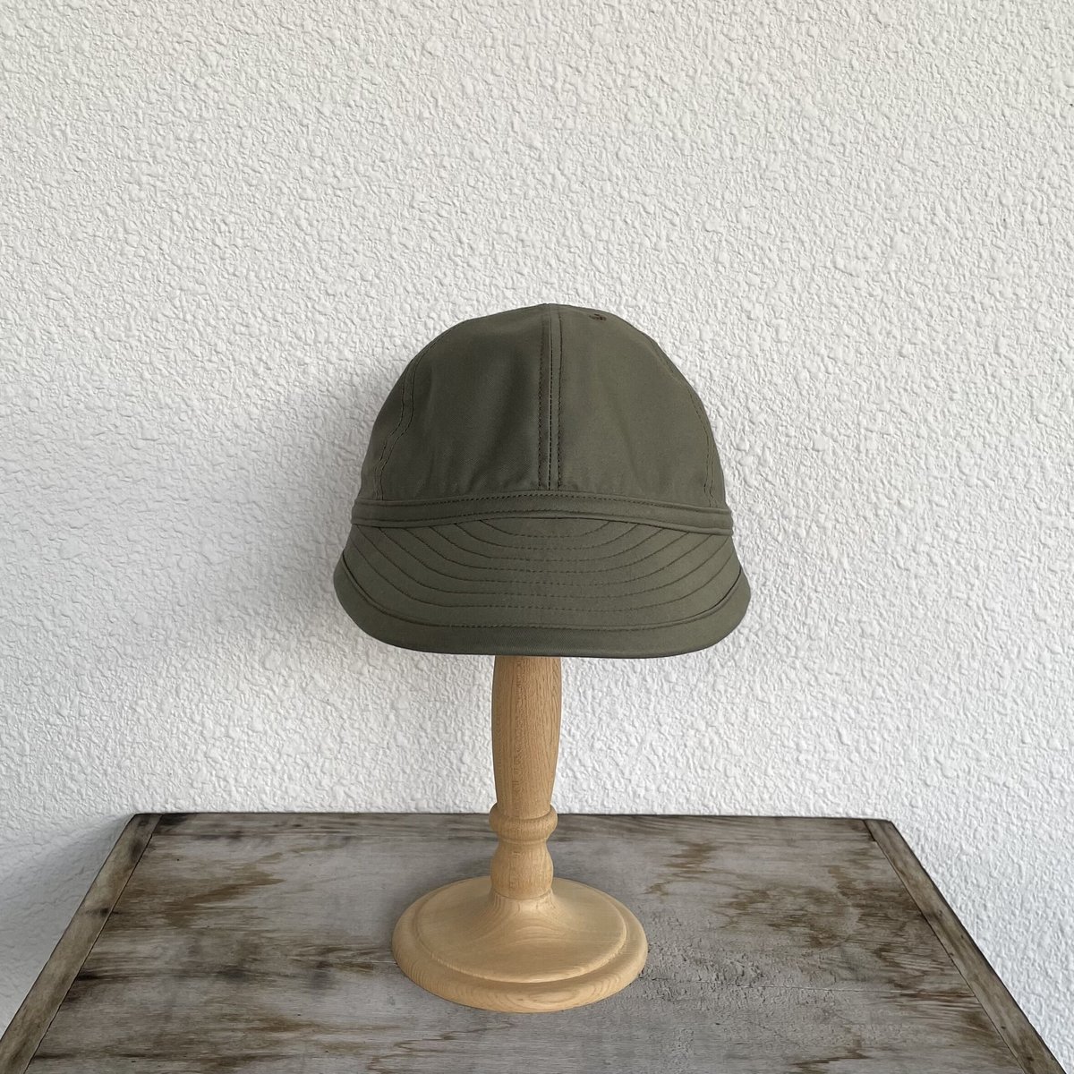 新品未使用　Nigel Cabourn US ARMY CAP インディゴ ナイジェル・ケーボン】MAN / 40S USアーミーハット - フェード