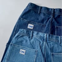 Lee×BLUE BLUE フロージャカードポケット DUUNGREE ペインターパンツ 1011096 / BLUE BLUE ブルーブルー