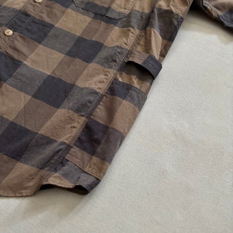 Gardener Shirt 1/2 (Cotton Weave) SF-262355 / SASSAFRAS ササフラス