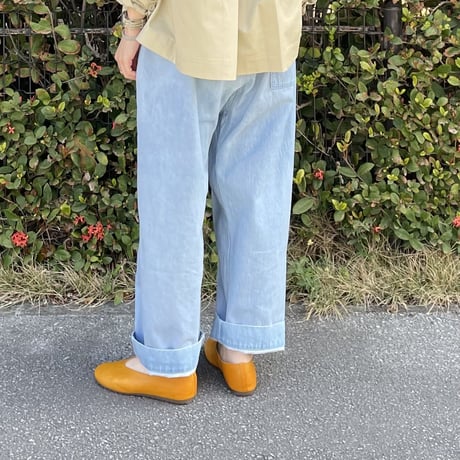 Vカットフラットパンプス CT-01(MS) / chausser  Turnshoe