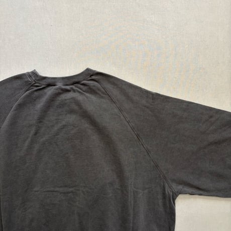 Pigment dyeing ミニ裏毛プルオーバー VCC-532 / Veritecoeur ヴェリテクール