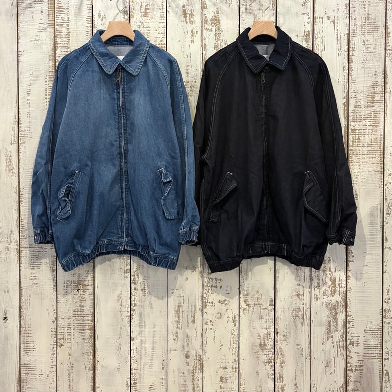 ユニセックスデニムブルゾン VC-2772U / Veritecoeur ヴェリテクール |
