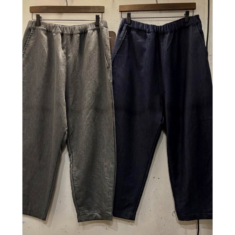 ニットデニム スロウパンツ P70603 / prit プリット | e-shop/E-SHOP