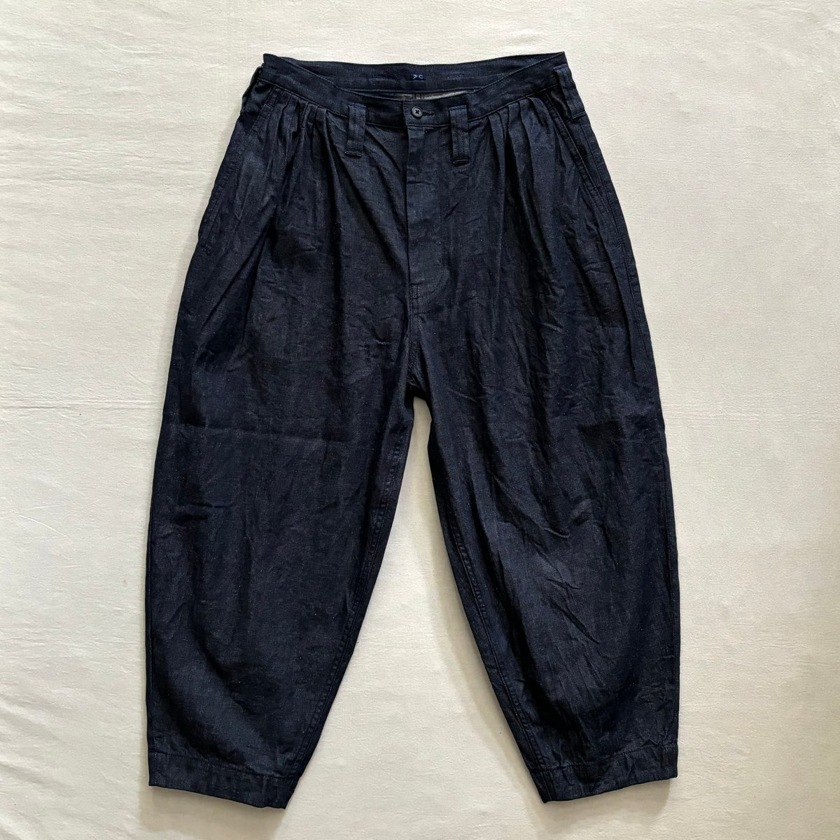 CLASSIC DENIM BEBOP PANTS PC-005-2684 / Porter