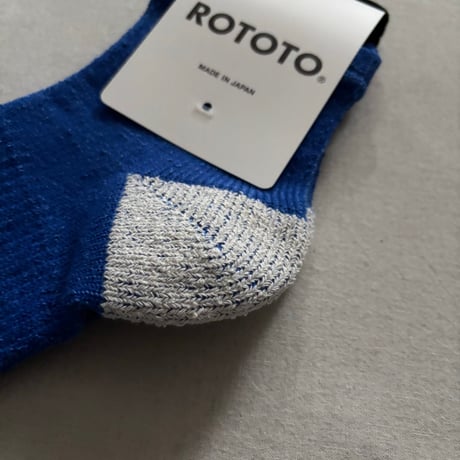WASHI/SILK SANDAL SOCKS R1602 / ROTOTO ロトト