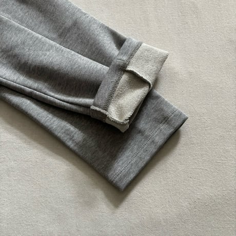 コンパクト裏毛カーディガン 242-6536 / homspun ホームスパン