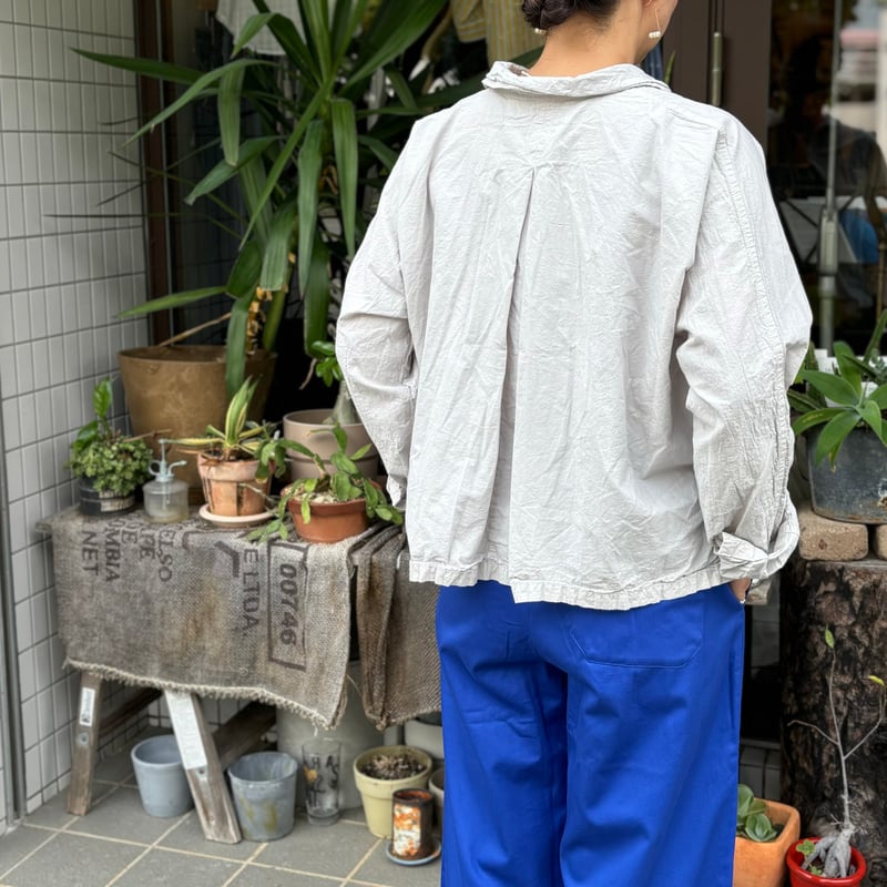 ラウンドカラーシャツ VC-2635A / Veritecoeur ヴェリテクール | e-s