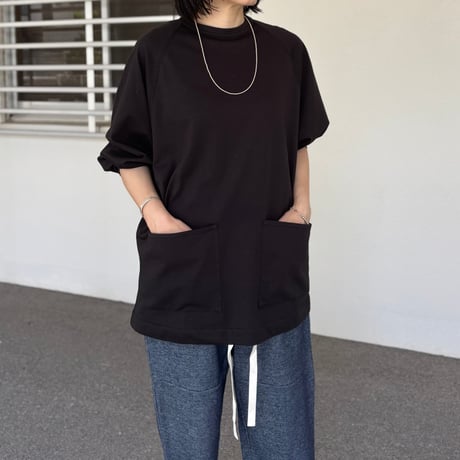 プレーティング度詰天竺ラグランロングTシャツ 412520 / HAVERSACK ハバーサック