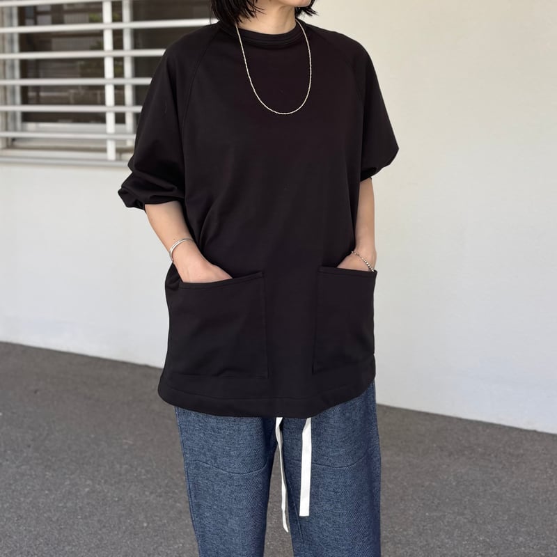 プレーティング度詰天竺ラグランロングTシャツ 412520 / HAVERSACK