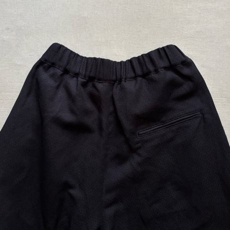 セレモニーリネンポリエステル混 2タックイージーパンツ 2026spring11 / ARTE POVERA アルテポーヴェラ