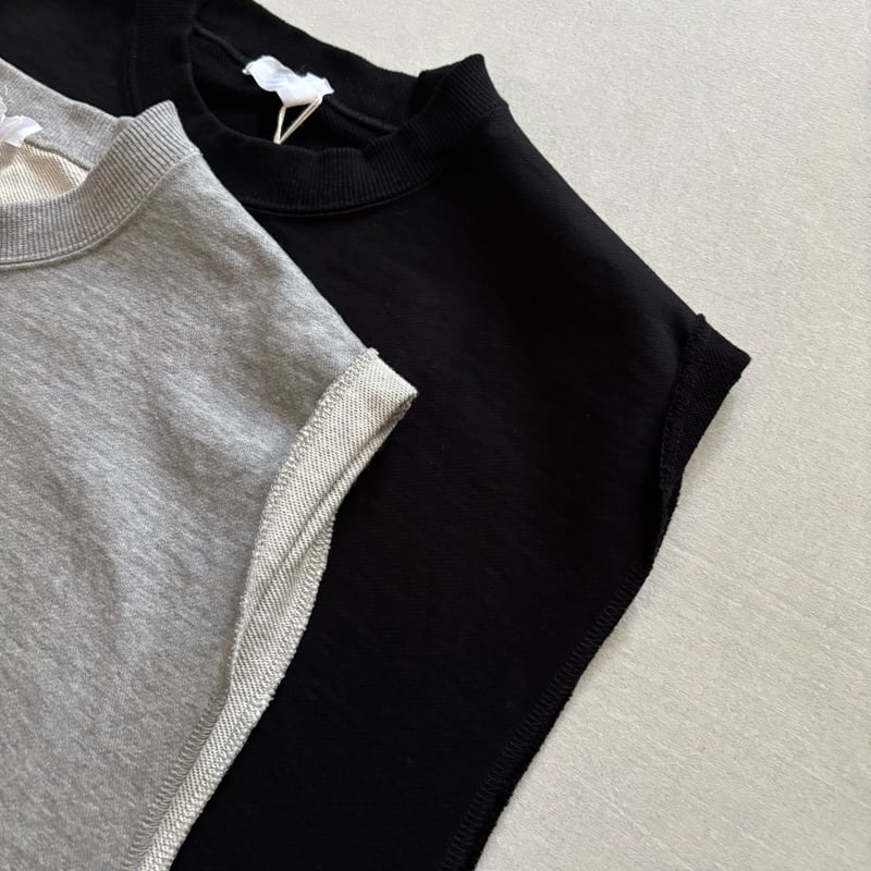 コンパクト裏毛ベスト 252-6556 / homspun ホームスパン | e-shop/E