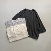 Pigment dyeing ミニ裏毛プルオーバー VCC-532 / Veritecoeur ヴェリテクール