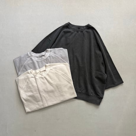Pigment dyeing ミニ裏毛プルオーバー VCC-532 / Veritecoeur ヴェリテクール
